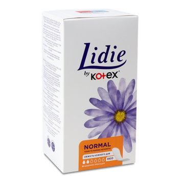 Прокладки щоденні Normal Deo 50шт LIDIE 06/7305 фото