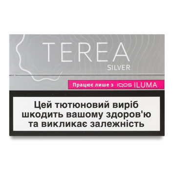 TEREA Silver (FMU) 12/10015 фото