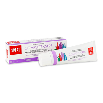 Зубна паста повний догляд Complete Care 80мл SPLAT 07/25661 фото