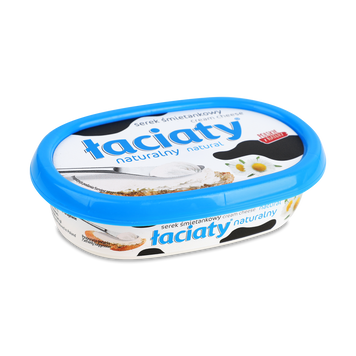 Крем-сир натуральний 135 г Laciaty 2/6549 фото
