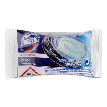 Блок гігієничний для унітазу Атлантик (запас) 35/40г DOMESTOS 05/5907 фото