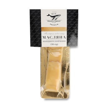 Масляна холодного копчення філе-шматочки 130 г КІТ 3/5810 фото