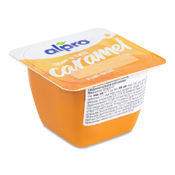 Десерт соєвий Alpro Карамель 125г Бельгія 2/7406 фото