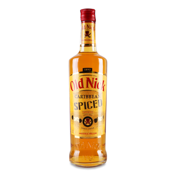 Ром Домінікана Old Nick Caribbean Spiced 32% 0,7л 4/24198 фото