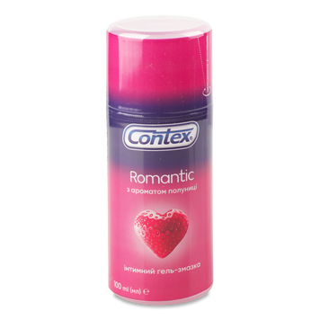 Гель-змазка Romantic 100мл CONTEX 08/37417 фото