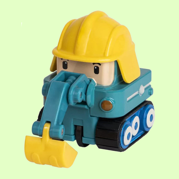 Машинка метал Робокар Поук DIE CASTMRT-0607 Robocar Poli 36/148195 фото