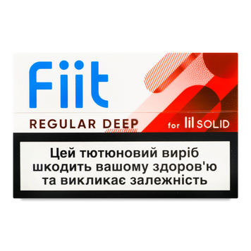 FIIT Regular Deep (FMU) 12/9524 фото