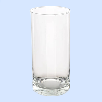 Ваза скло циліндр 19*9см 804-048 Lefard 23/137835 фото