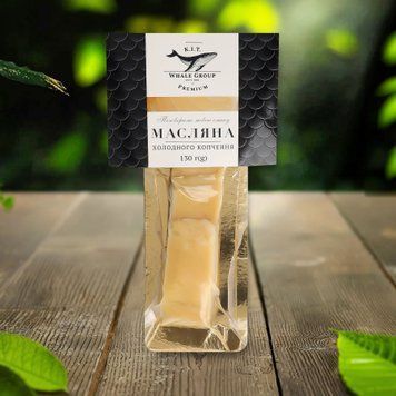 Масляна холодного копчення філе-шматочки 130 г КІТ 3/5810 фото