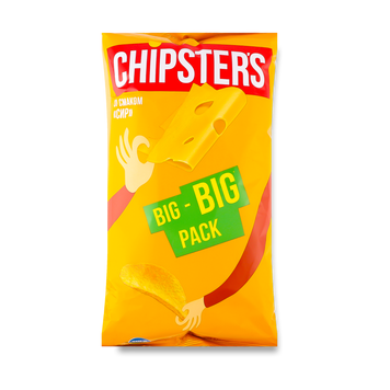 Чипси картопл сир м/у 150г Chipster's 9/34561 фото