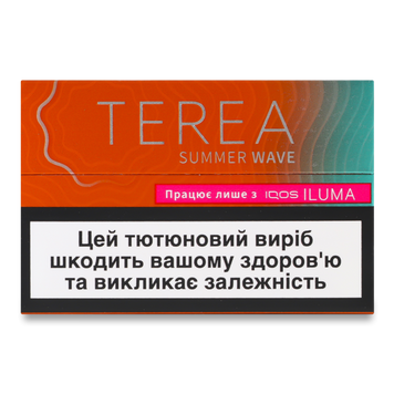 TEREA Summer Wave (FMU) 12/10016 фото