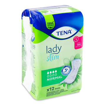 Прокладки гігієничні уролог жін Slim Normal 12шт TENA 06/742 фото