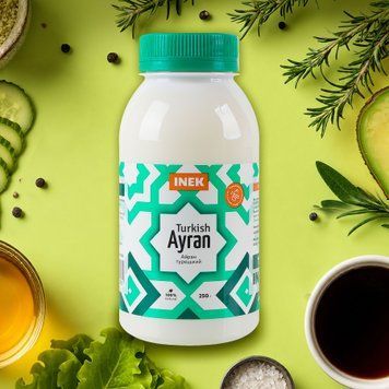 Айран &laquo;Турецький&raquo; 1,8% 250 г Inek 2/10094 фото