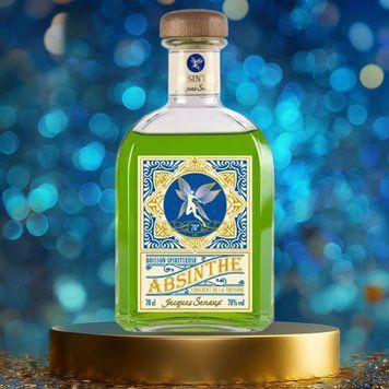Абсент Absinthe Jacques Senaux 70% Green 0,7л G-83 Teichenne 4/5479 фото