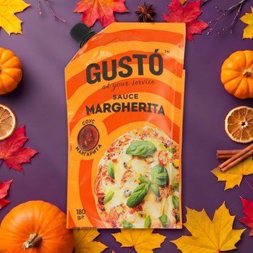 Соус Маргарита 30% д/п 180г Gusto 9/37891 фото