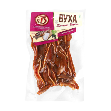 Вуха свинячі 2ґ порц Богодухівський МК 8/7729 фото