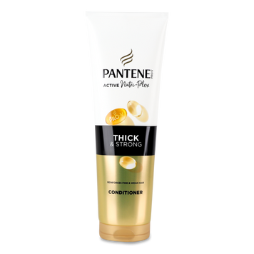 Бальзам для волосся Густе та Міцне 275мл PANTENE 07/27689 фото
