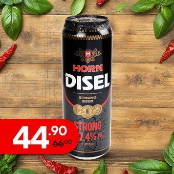 Пиво Horn Diesel Strong світле 0,568 л 4/24416 фото