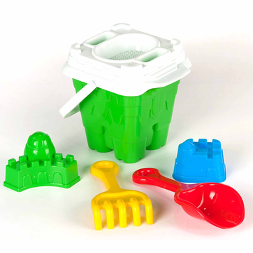 Набір Пісочний Вежа ІП 21.005 Toys-Plast 36/57693 фото