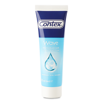 Гель-змазка Wave 30мл CONTEX 08/37420 фото