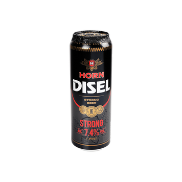 Пиво Horn Diesel Strong світле 0,568 л 4/24416 фото