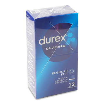 Пр-в DUREX Classic №12 (кор) 08/11062 фото