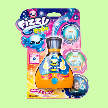 Інтерактивна іграшка Fizzy pets 90904 Silverlit 26/28797 фото