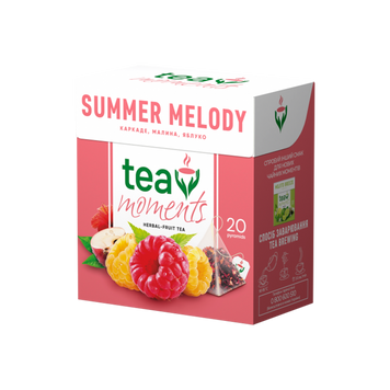 Чай фрукт Summer Melody 20*1,7г к/у Tea Moments 7/11886 фото