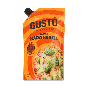 Соус Маргарита 30% д/п 180г Gusto 9/37891 фото