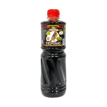 Соус Teriyaki Classic DanSoy, 500 мл 9/39659 фото
