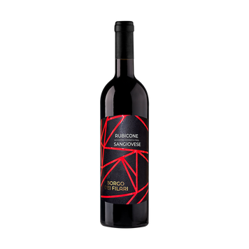 Вино Італія червоне сухе Rubicone Sangiovese 0,75л Il Borgo dei Filari 4/23342 фото