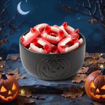 Цукерки жувальні Mini Dracula Trolli вага 01/3708 фото