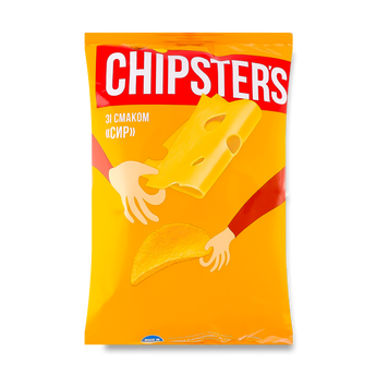 Чіпси картопляні сир м/у 130г Chipster's 9/22948 фото