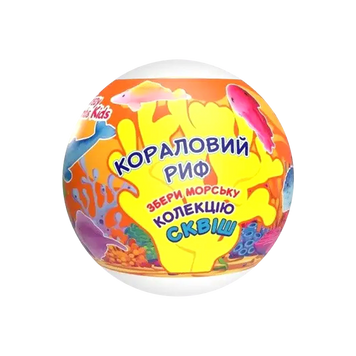 Бомба для ванн Kids 120г Кораловий риф Crazy Bombs 07/28204 фото