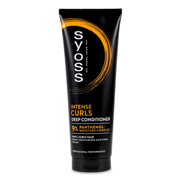 Кондиціонер Intense Curls 250мл Syoss 07/27870 фото