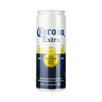 Пиво CORONA Extra світле з/б 0,33л алк 4,5% 4/22856 фото