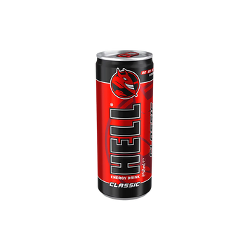 Напій Енергетичний HELL Classic з/б 0,25л 9/24202 фото