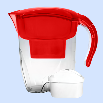 Глечик Ювенуса червоний BP100C AquaKut 23/23161 фото