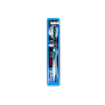 Зубна щітка Всебічне чищення Black 40 Medium 1шт ORAL-B 08/34017 фото