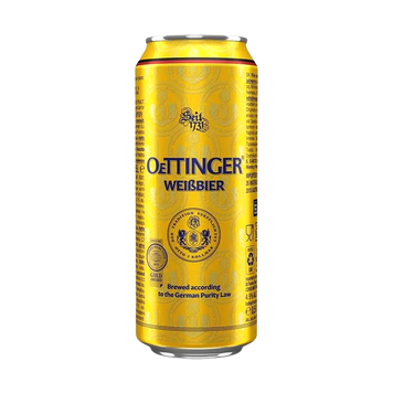 Пиво Oettinger Weissbier 0,5 л 4/21415 фото