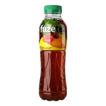 Напій FuzeTea чай Персик/Троянда пет 0,5л Coca-Cola 9/27965 фото