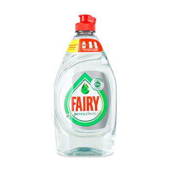 Засіб для миття посуду Pure&Clean 450мл FAIRY 07/20392 фото