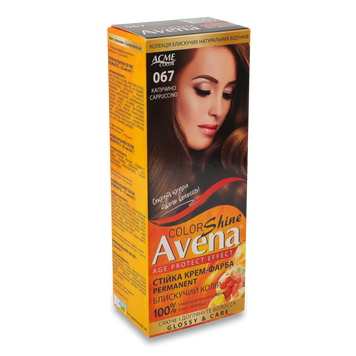 Крем-фарба для волосся Капучино №067 Avena 08/22915 фото