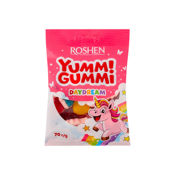 Цук-ки Yummi Gummi Daydream желейні м/у 70г Рошен 1/15351 фото