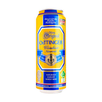 Пиво Oettinger Weissbier 0,5л алк 4,9% 4/21415 фото