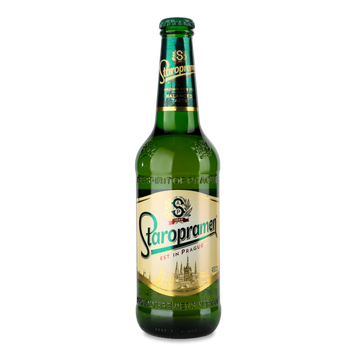 Пиво STAROPRAMEN світле ск 0,45л 4/22864 фото