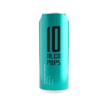 Н-й зброджений Alco Pops Euphoria з/б 0,5л алк 10% 4/24591 фото