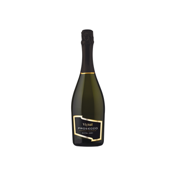 Вино ігристе Італія біле сухе Vignal Spumante Prosecco Extra Dry DOC 0,75л 4/23343 фото