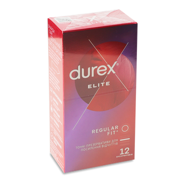 Пр-в DUREX Elite №12 (кор) 08/11063 фото