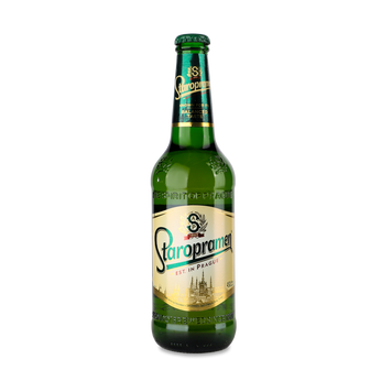 Пиво Staropramen світле 0,45 л 4/22864 фото